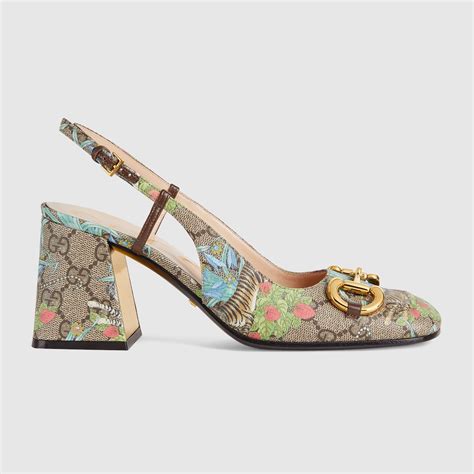 gucci tiger plattform heels|gucci tiger accessories.